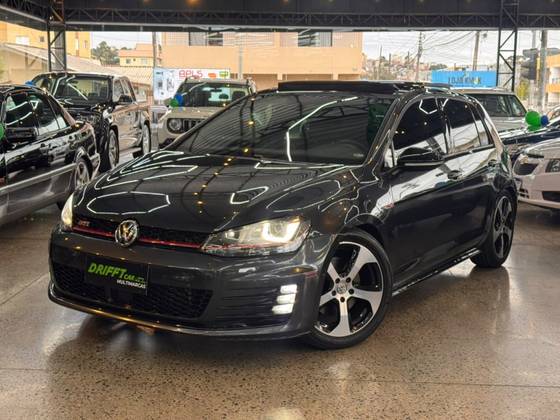 VOLKSWAGEN GOLF 2.0 TSI GTI 16V TURBO GASOLINA 4P AUTOMÁTICO